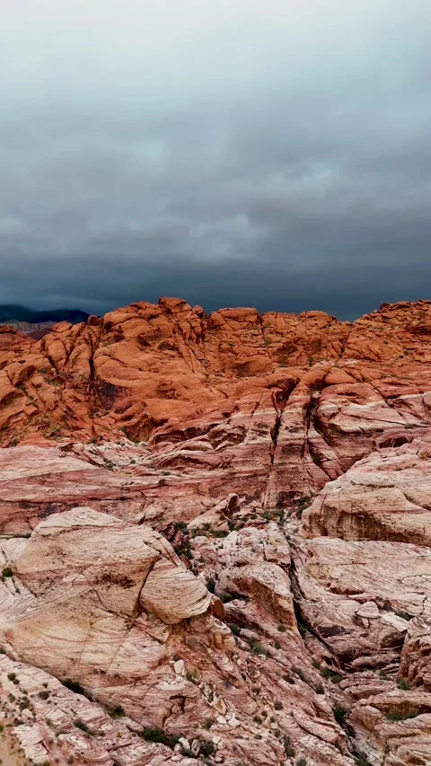 Red Rock Canyon 3 Stock Footage 295670765