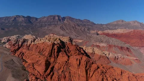 Red Rock Canyon (4) Stock Footage 255089844