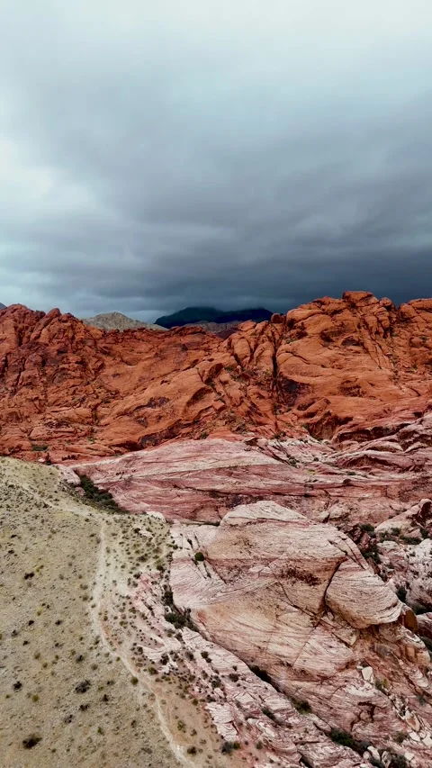 Red Rock Canyon 4 Stock-Footage 295671004