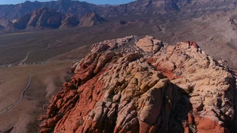 Red Rock Canyon (5) Video stock 255089751