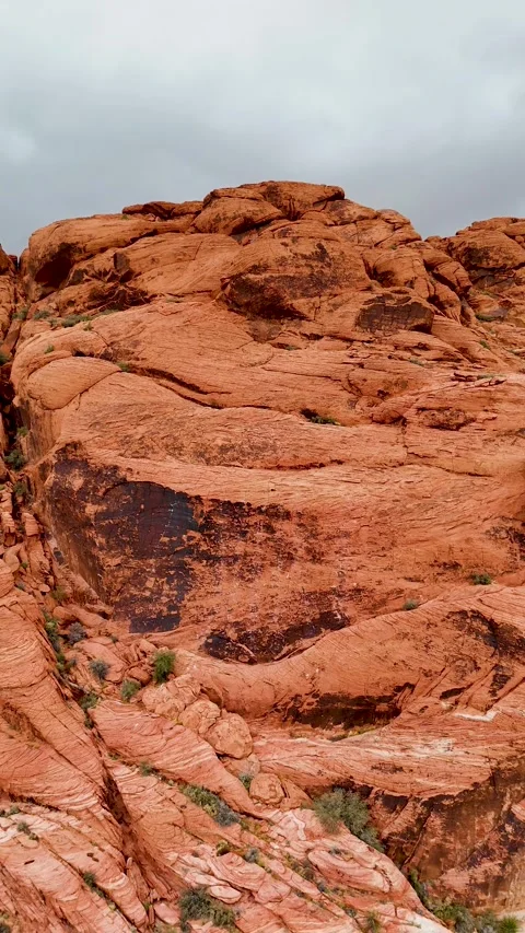 Red Rock Canyon 5 Stock-Footage 295670976