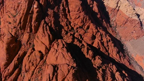 Red Rock Canyon (6) Stock Footage 255090757