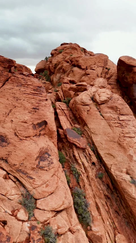 Red Rock Canyon 7 Stock-Footage 295671184