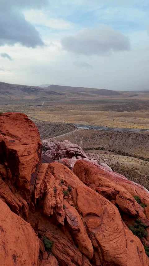 Red Rock Canyon 8 Stock-Footage 295671209