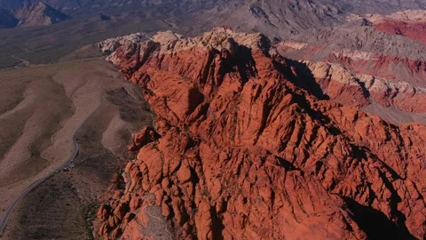 Red Rock Canyon (9) Video stock 255090322