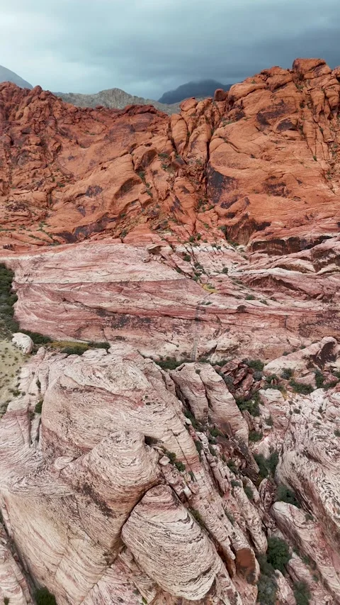Red Rock Canyon 9 Stock Footage 295671317