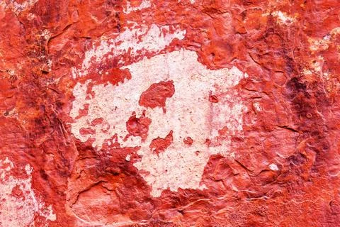 Red rock canyon abstract devils garden arches national park moab utah Stock Photos