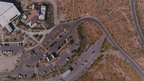 Red Rock Canyon Decent(8) Stock Footage 255091098