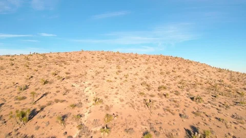 Red Rock Canyon Drone flight Stock Footage 100994963