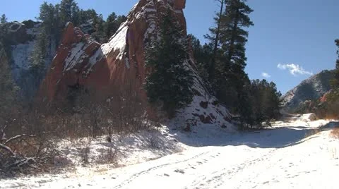 Red rock canyon Stock Footage 21261850