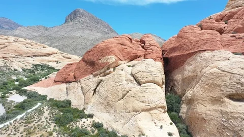 Red Rock Canyon Video stock 119117212