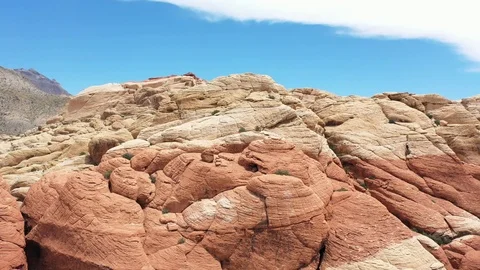 Red Rock Canyon Video stock 119117403