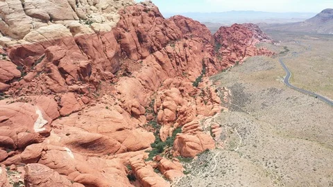 Red Rock Canyon Video stock 119117484