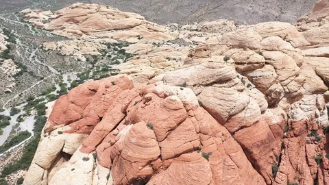 Red Rock Canyon Stock Footage