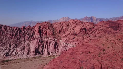 Red Rock Canyon Stock Footage 138276052