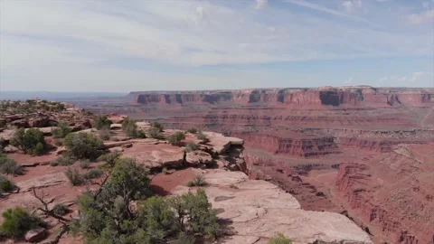 Red rock canyon Stock Footage 204865116