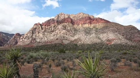 Red Rock Canyon Las Vegas Nevada Stock Footage