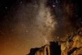 Red Rock Canyon Milky Way Galaxy Photo