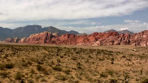 Red Rock Canyon, Nevada Stock Footage 11355682