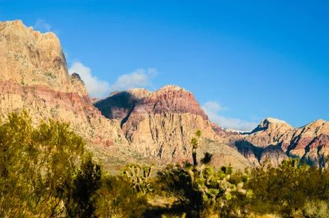 Red Rock Canyon Foto stock