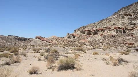 Red Rock Canyon State Park Stock Footage 45969990