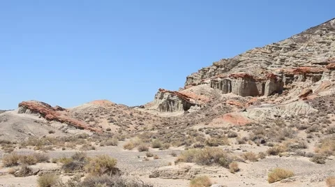 Red Rock Canyon State Park Stock Footage 45970188