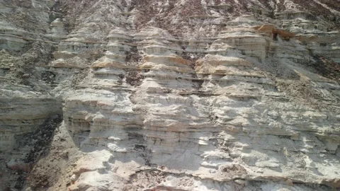 Red rock canyon state park in California. Stock Footage 196356567