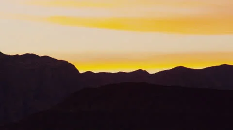 Red Rock Canyon at Sunset Vídeo Stock 26201189