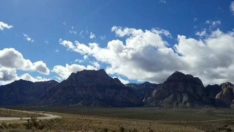 Red Rock Canyon timelapse Stock Footage 103769665