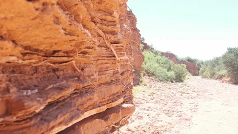 Red Rock Canyons - 13 Video stock 171718019