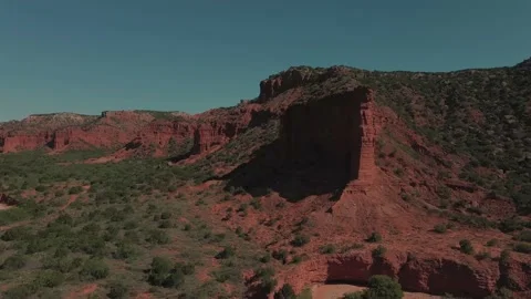 Red Rock Canyons - 4 Video stock 171718123