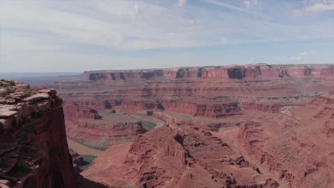 Red Rock cliffs Stock Footage 204865223