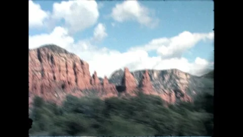 Red Rock Cliffs Stock Footage 276291343