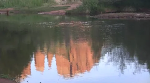 Red Rock Country Stock Footage 40497768