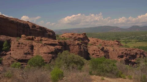 Red rock Stock Footage 94217571