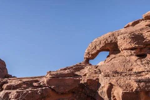 Red Rock formation Stock Photos