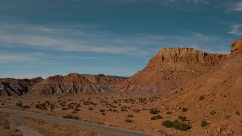 Red Rock Formations 10 (Sweep) Stock Footage 221111040