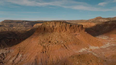 Red Rock Formations 5 (Ascending Sweep) Stock Footage 221107559