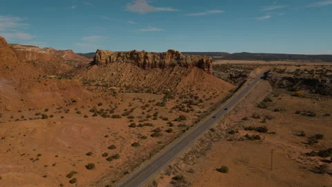 Red Rock Formations 9 (Dolly In) 動画素材 221111070