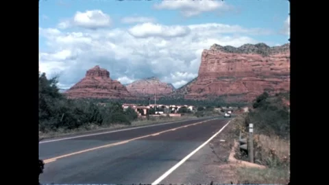 Red Rock Formations Video stock 276291337