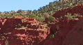 Red Rock In The Jemez Mountains HD Footage