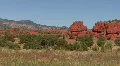 Red Rock In The Jemez Mountains HD Footage