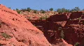 Red Rock In The Jemez Mountains HD Footage