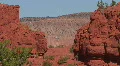 Red Rock In The Jemez Mountains HD Footage