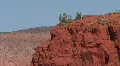 Red Rock In The Jemez Mountains HD Footage