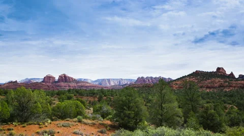 Red Rock landscape 動画素材 47912008