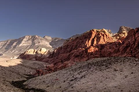 Red Rock Landscape Stock Photos