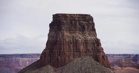 Red Rock Mounument Stock Footage 77861210