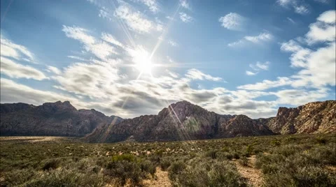Red Rock Nevada Stock Footage 52000664