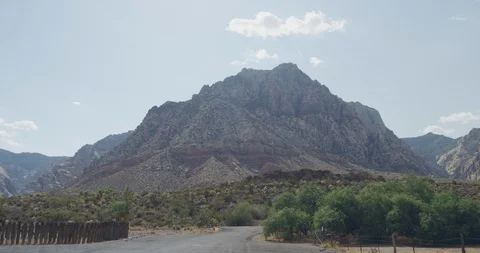 Red Rock Park Video stock 89406987